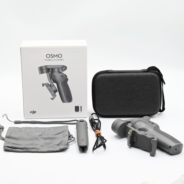 定番 【新品級】DJI Osmo Mobile 3 コンボ #601 その他