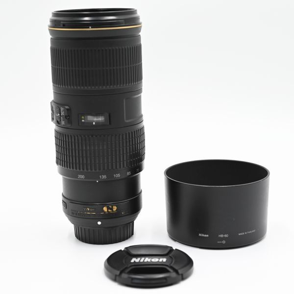 ☆大人気商品☆ 【並品】Nikon ニコン #621 VR ED f/4G 70-200mm