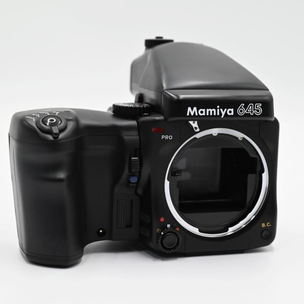 大きな取引 Prism AE + ボディ TL PRO 645 マミヤ 【極上品】Mamiya