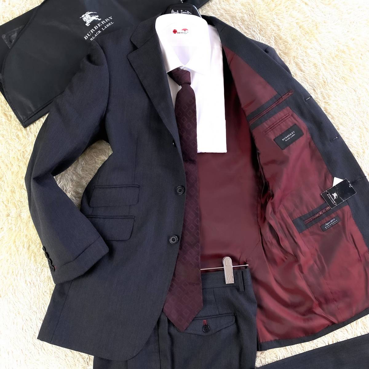 高級】【XL】BURBERRY BLACK LABEL スーツセット メンズ | arpgweb.com