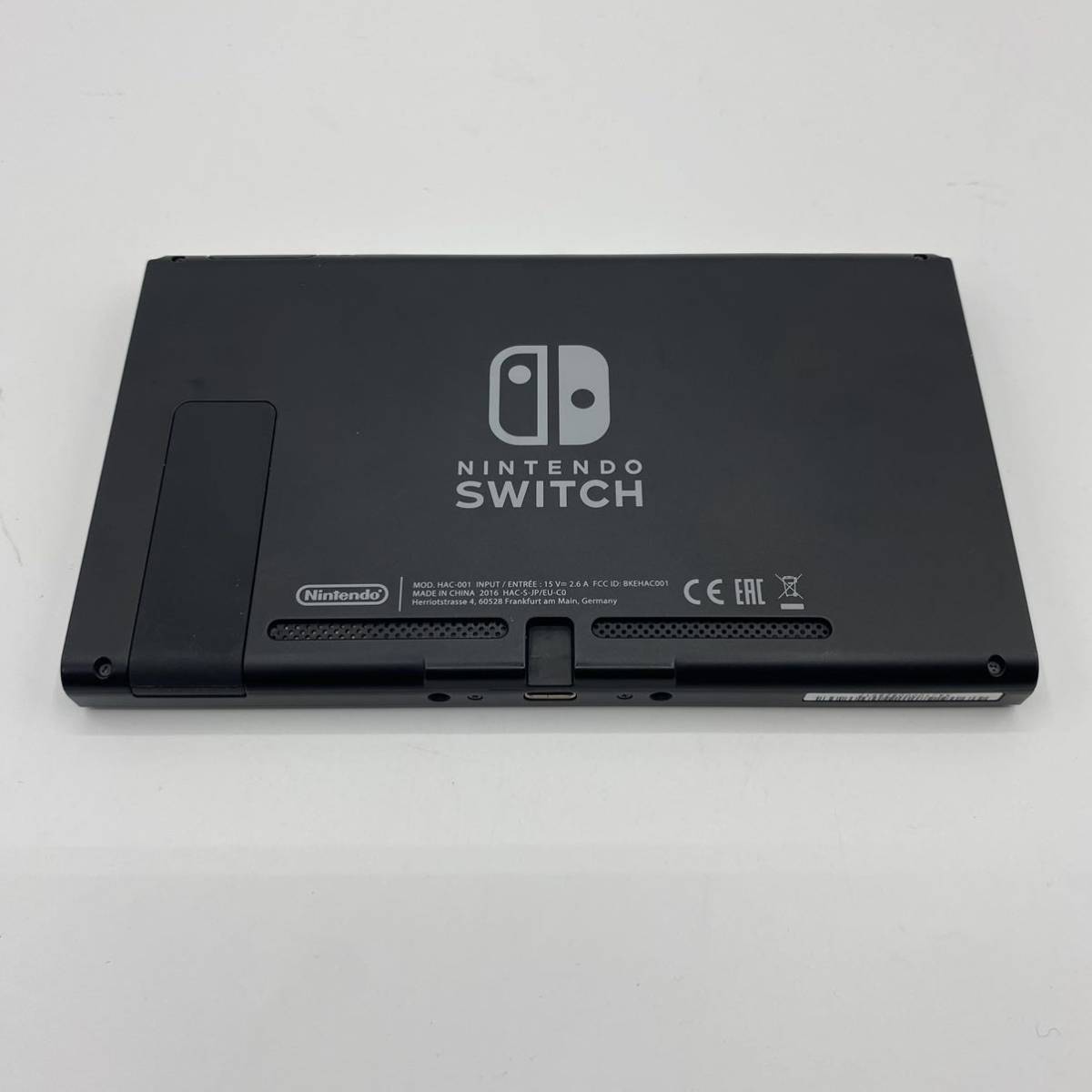 23】【未対策】2018年 NintendoSwitch ニンテンドースイッチ-