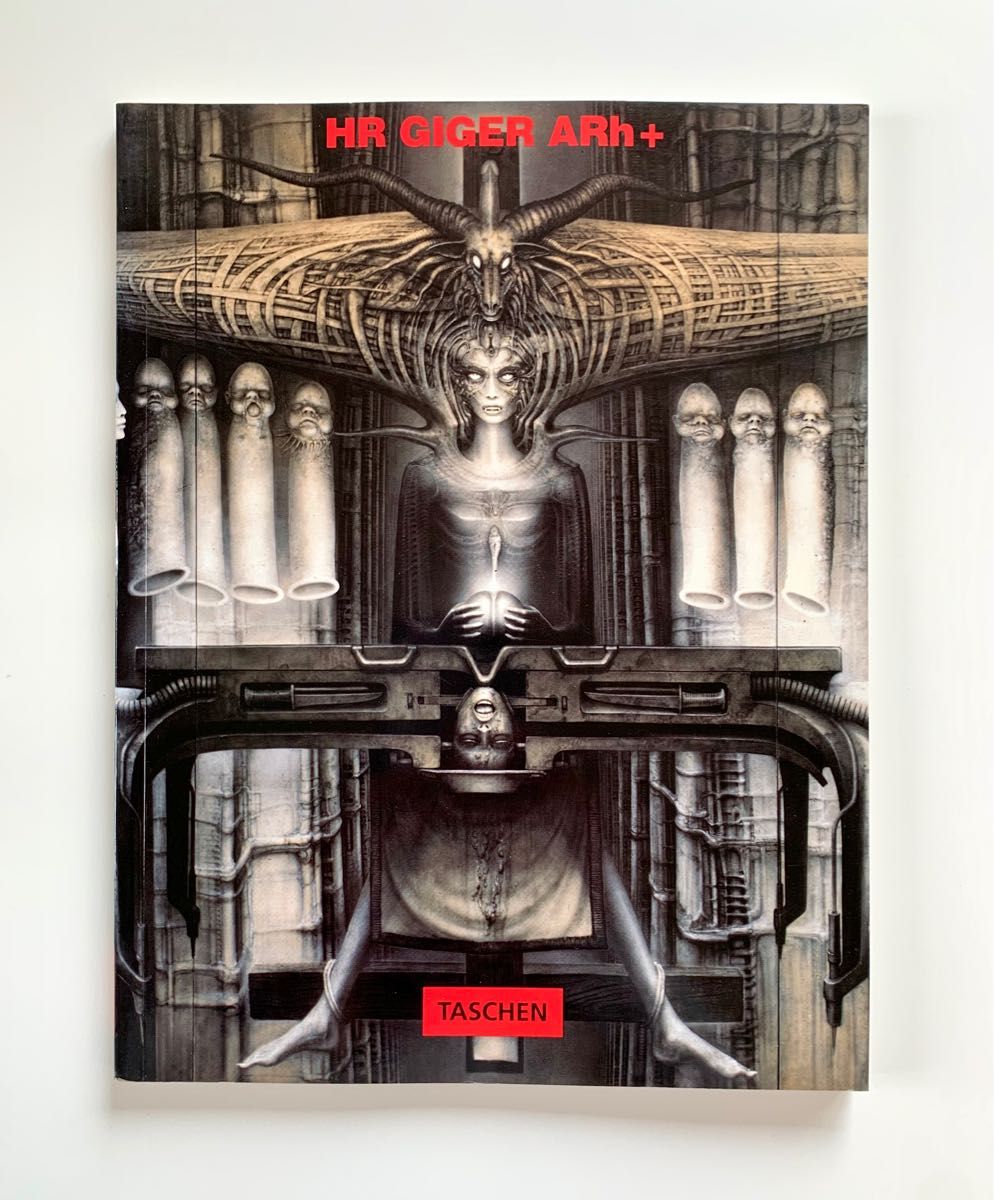 HR GIGER『ARh +』H・R・ギーガー TASCHEN 画集|Yahoo!フリマ HR GIGER『ARh +』H・R・ギーガー TASCHEN 画集|Yahoo!フリマ