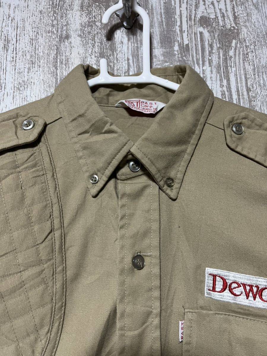 80s 90s USA PastCorp ハンティングシャツ ビンテージ 半袖 80s 90s USA PastCorp ハンティングシャツ ビンテージ 半袖
