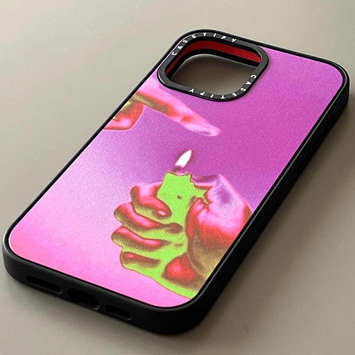 【完売品】CASETiFY iPhone13 Pro Max Impactcase