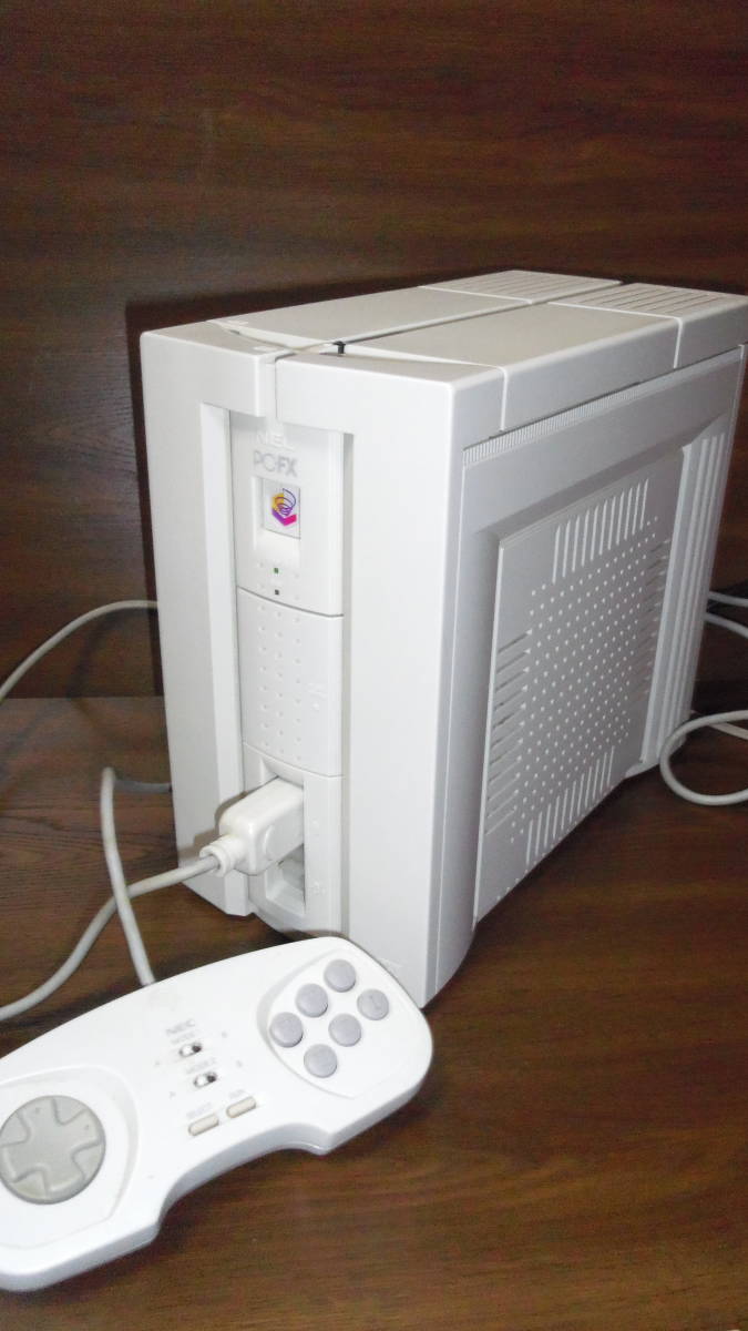 NEC PC-FX 中古本体とPⅤ、こみっくろーど、ニルゲンツ他ソフト NEC PC-FX 中古本体とPⅤ、こみっくろーど、ニルゲンツ他ソフト