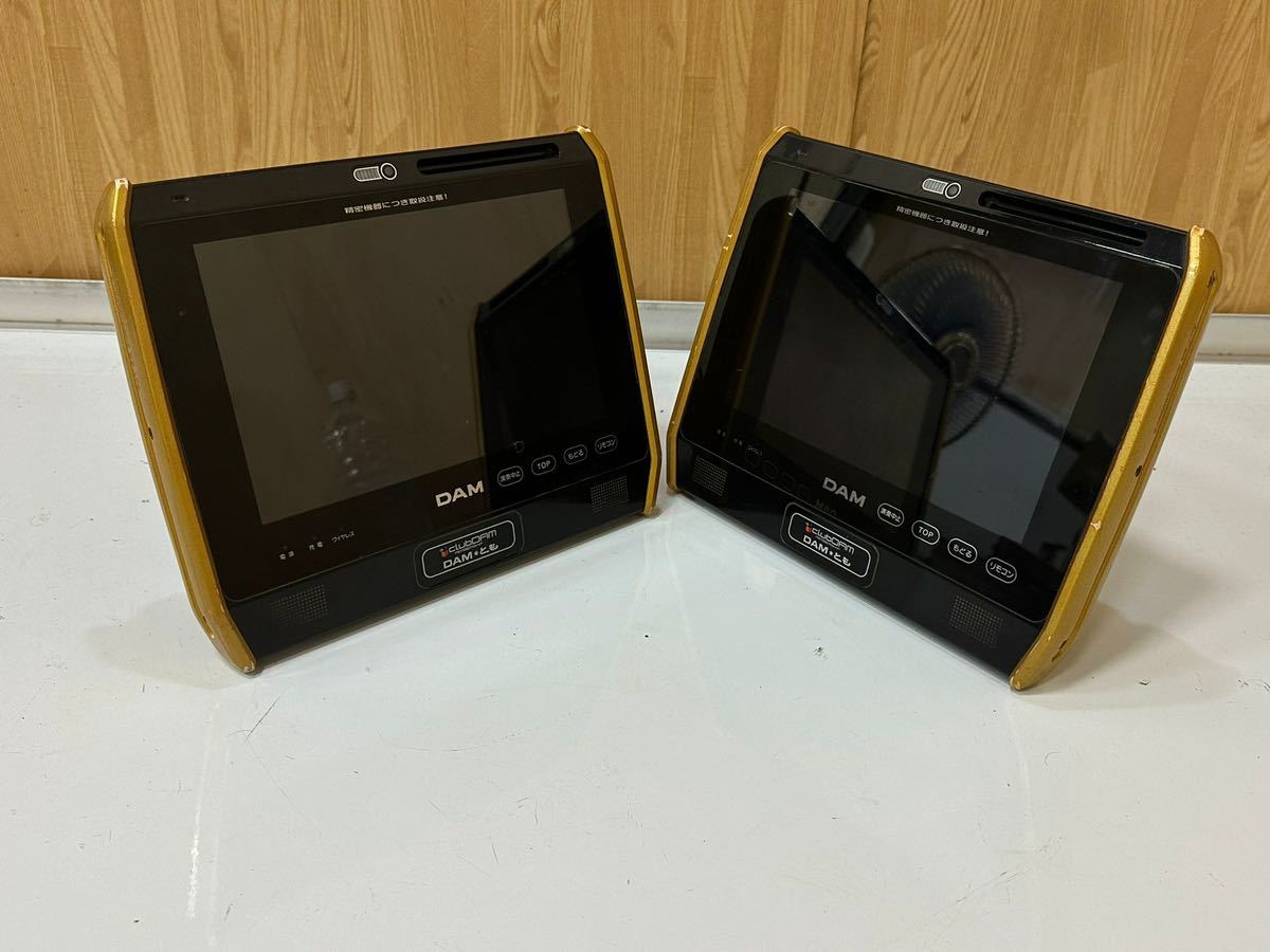 the first . quotient CLUB DAM TM10 karaoke equipment sound