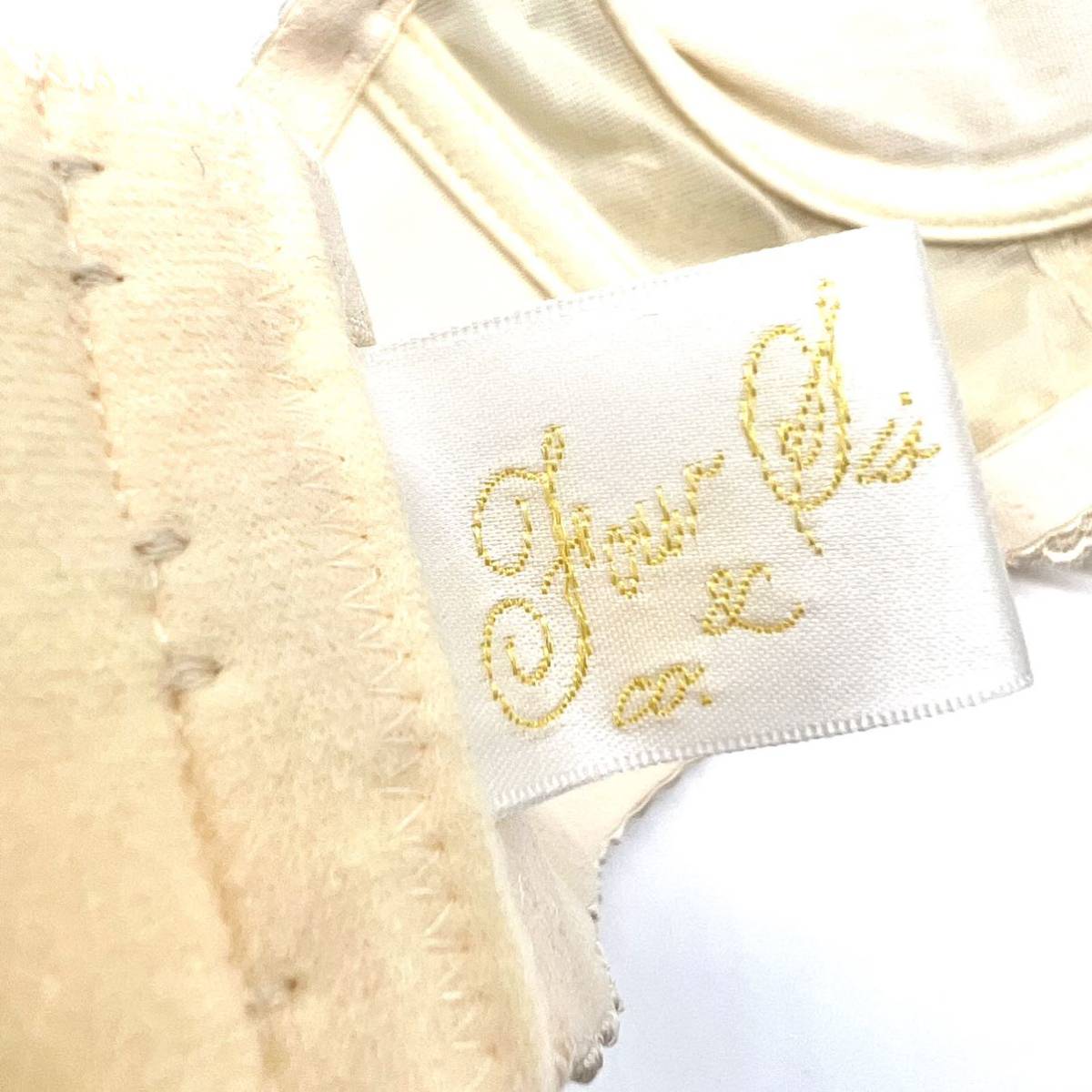FOUR SIS & CO ブラジャー D75 フォーシス&カンパニー ブライダルインナー ウェディング インナー 下着 結婚式 ドレス 補正 挙式 花嫁 FOUR SIS & CO ブラジャー D75 フォーシス&カンパニー ブライダルインナー ウェディング インナー 下着 結婚式 ドレス 補正 挙式 花嫁