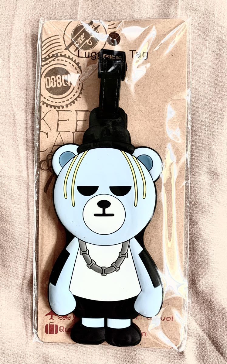 クランク×ビッグバーンのキャラクターの旅行手荷物札 　KRUNK×BIGBANG Luggage Tag(手荷物札) 韓国男性アーティストグループ ③