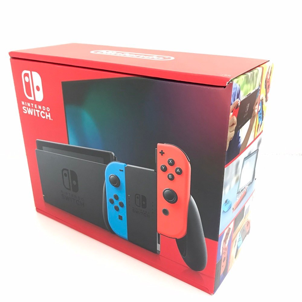 新品未使用7月購入ニンテンドー任天堂スイッチNintendo Switch 赤×青