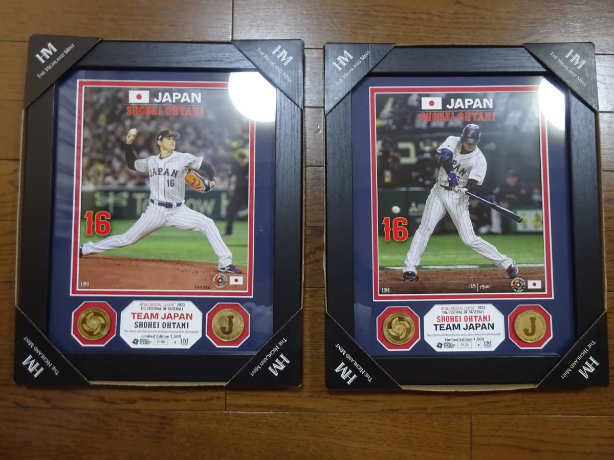 WBC 2023 large . sho flat selection [. hand ][ strike person ] double ko Info to mint (. hand, strike person 2 kind ) each limitation 1,500 piece anonymity delivery unused 