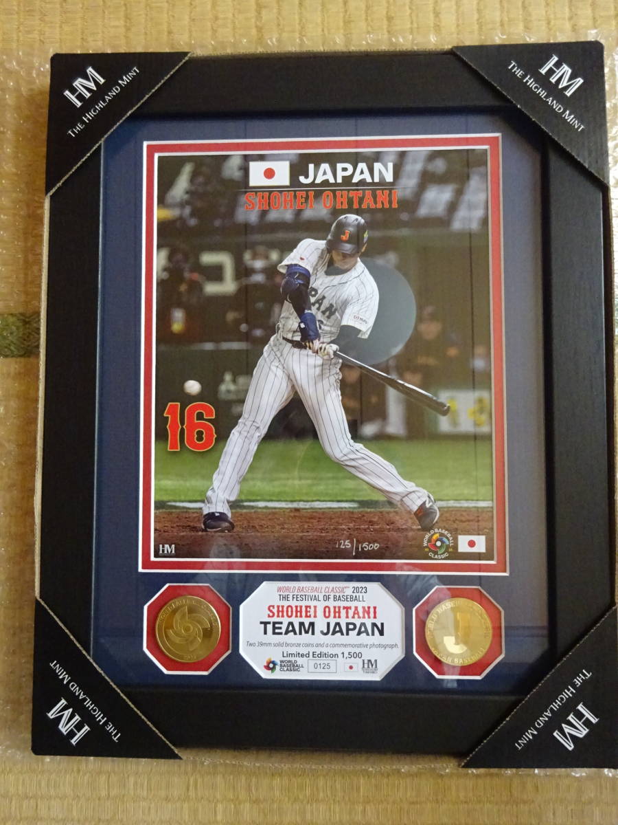 WBC 2023 large . sho flat selection [. hand ][ strike person ] double ko Info to mint (. hand, strike person 2 kind ) each limitation 1,500 piece anonymity delivery unused 