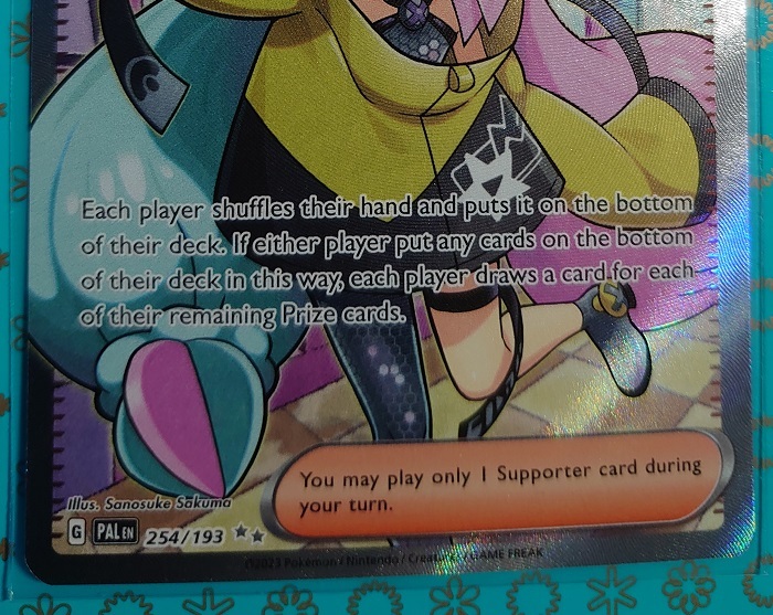 ポケカ 英語版 正規品 ナンジャモ 254/193 SR 海外版 ポケモン ポケカ 英語版 正規品 ナンジャモ 254/193 SR 海外版 ポケモン