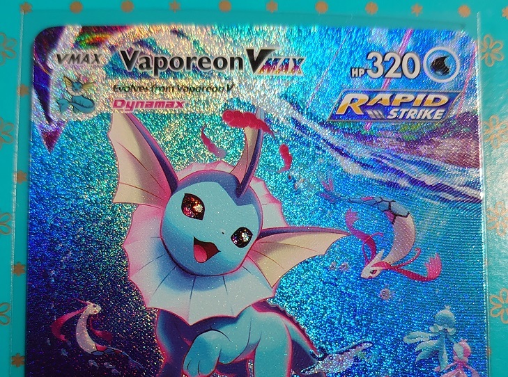 ポケカ 英語版 正規品 シャワーズVmax SA ポケモンカード 海外版 ポケカ 英語版 正規品 シャワーズVmax SA ポケモンカード 海外版