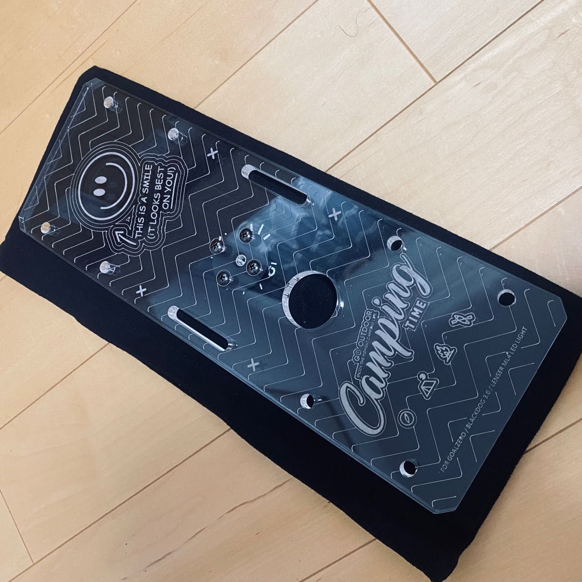 スノーピーク IGT 対応 0 5ユニットアクリル天板1枚 三脚利用 スノーピーク IGT 対応 0 5ユニットアクリル天板1枚 三脚利用