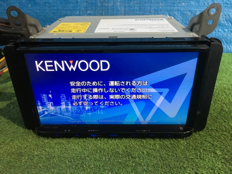 KENWOOD ケンウッド MDV-L504 メモリーナビ フルセグ/Bluetooth 地図 
