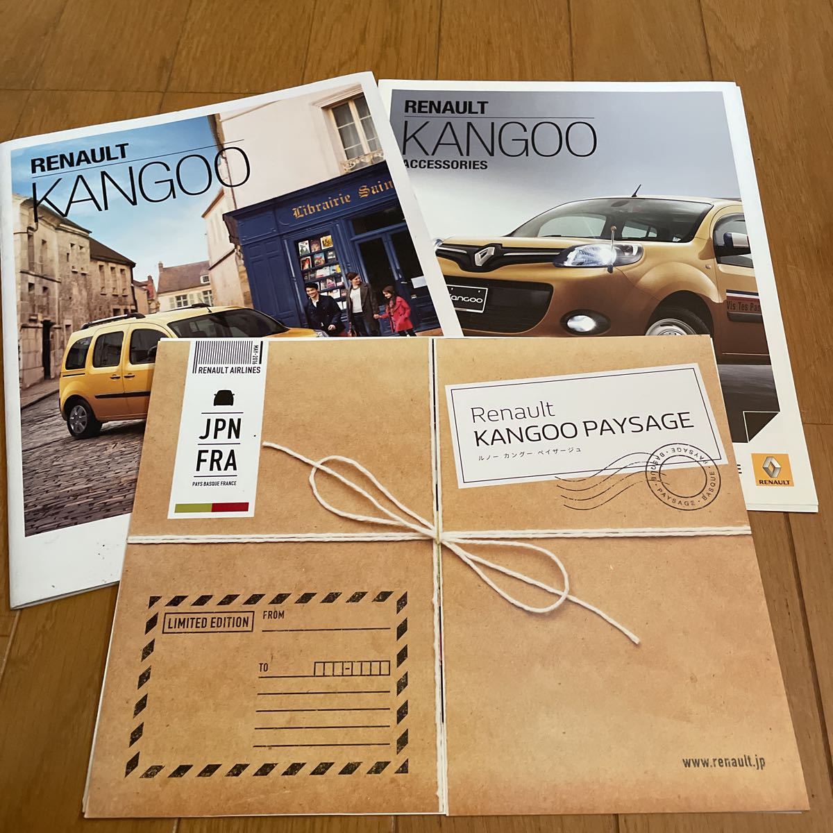  Renault Kangoo catalog RENAUT KANGOO