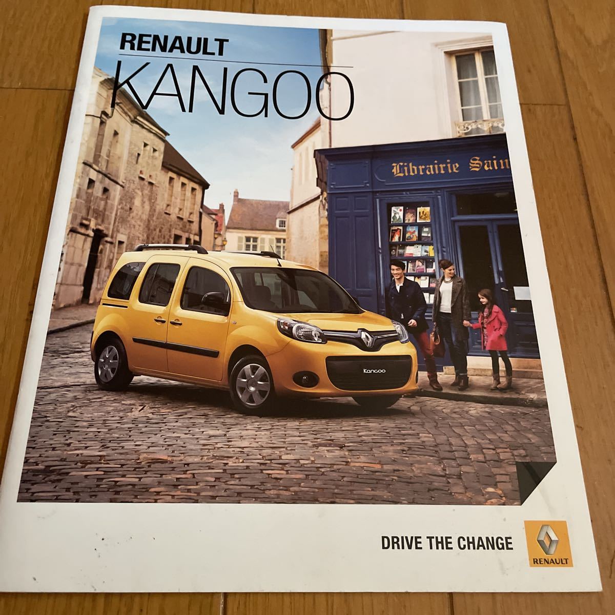  Renault Kangoo catalog RENAUT KANGOO