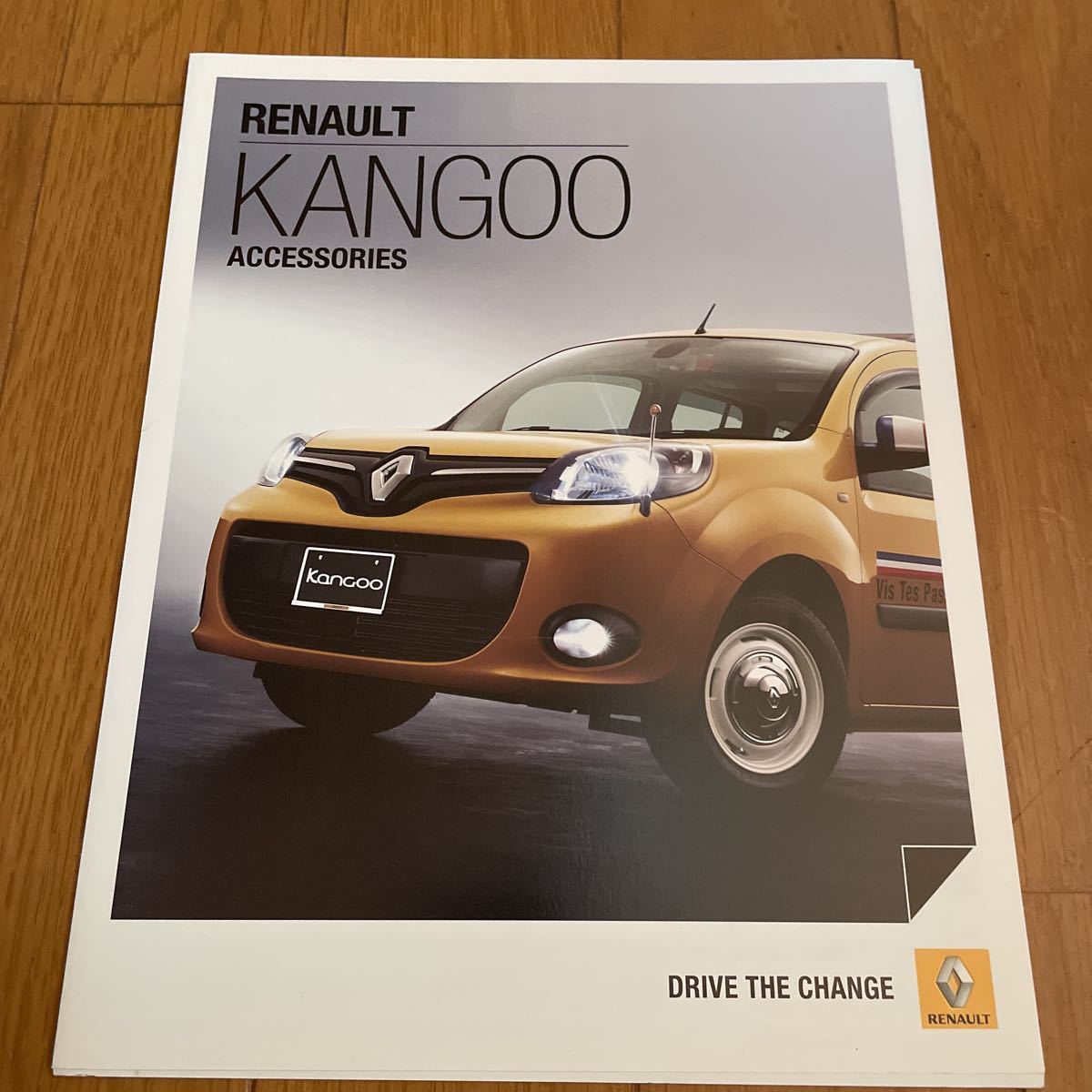  Renault Kangoo catalog RENAUT KANGOO