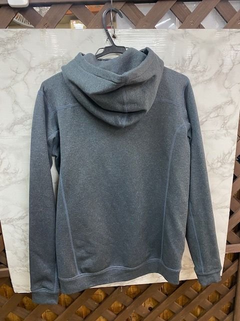 1*587 HOUDINI(f-tini) gray Zip Parker size :XS used { all country postage / outside fixed form 510 jpy }[ Sapporo / shop front pickup OK!]