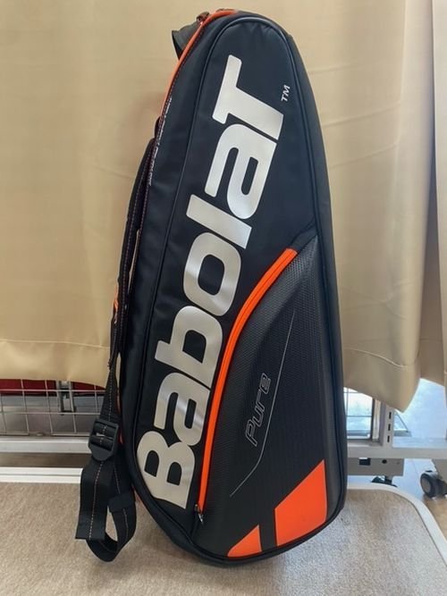 4*1624 secondhand goods beautiful goods [Babolat/ Babolat ] racket case black / orange { Sapporo / beautiful ... shop * shop front pick up possible }