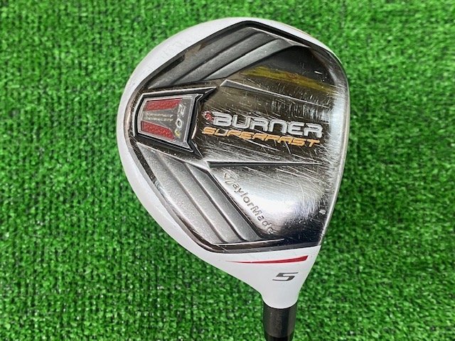 1●【TaylorMade/テーラーメイド】BURNER 2.0J バーナー 5W FW フレックスR [FUBUKI 50] 中古 ≪札幌/店頭引取OK!≫ ●612_画像1