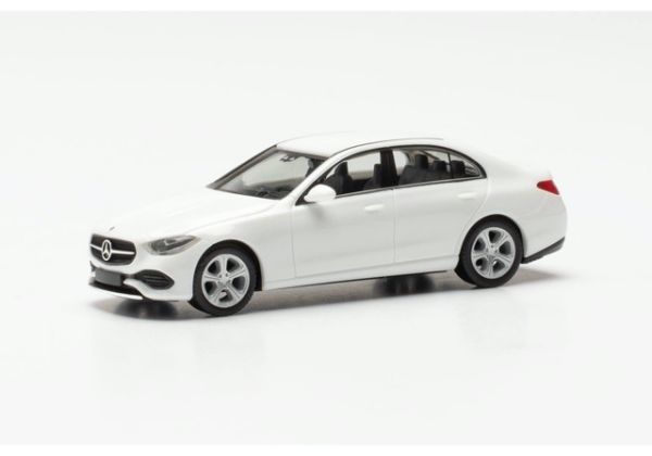 HERPA ヘルパ 1/87 421003-002 Mercedes-Benz C-Class Limousine メルセデスベンツ Cクラス W206 セダン ポーラーホワイト_画像2