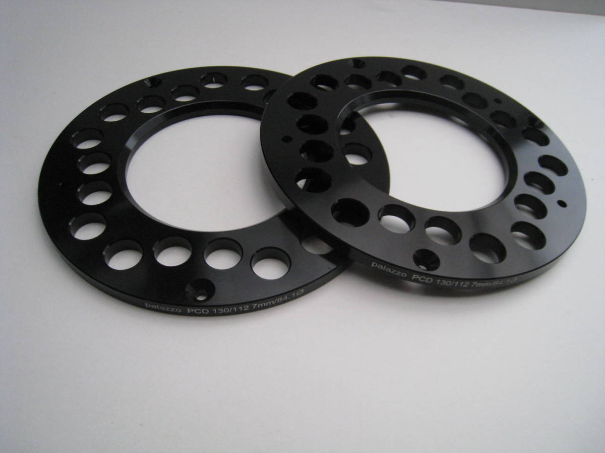 ビレットスペーサー 7mm2枚1セット販売 ベンツ全車種/ポルシェ全車種に適応! 5穴 ビレットスペーサー 7mm2枚1セット販売 ベンツ全車種/ポルシェ全車種に適応! 5穴