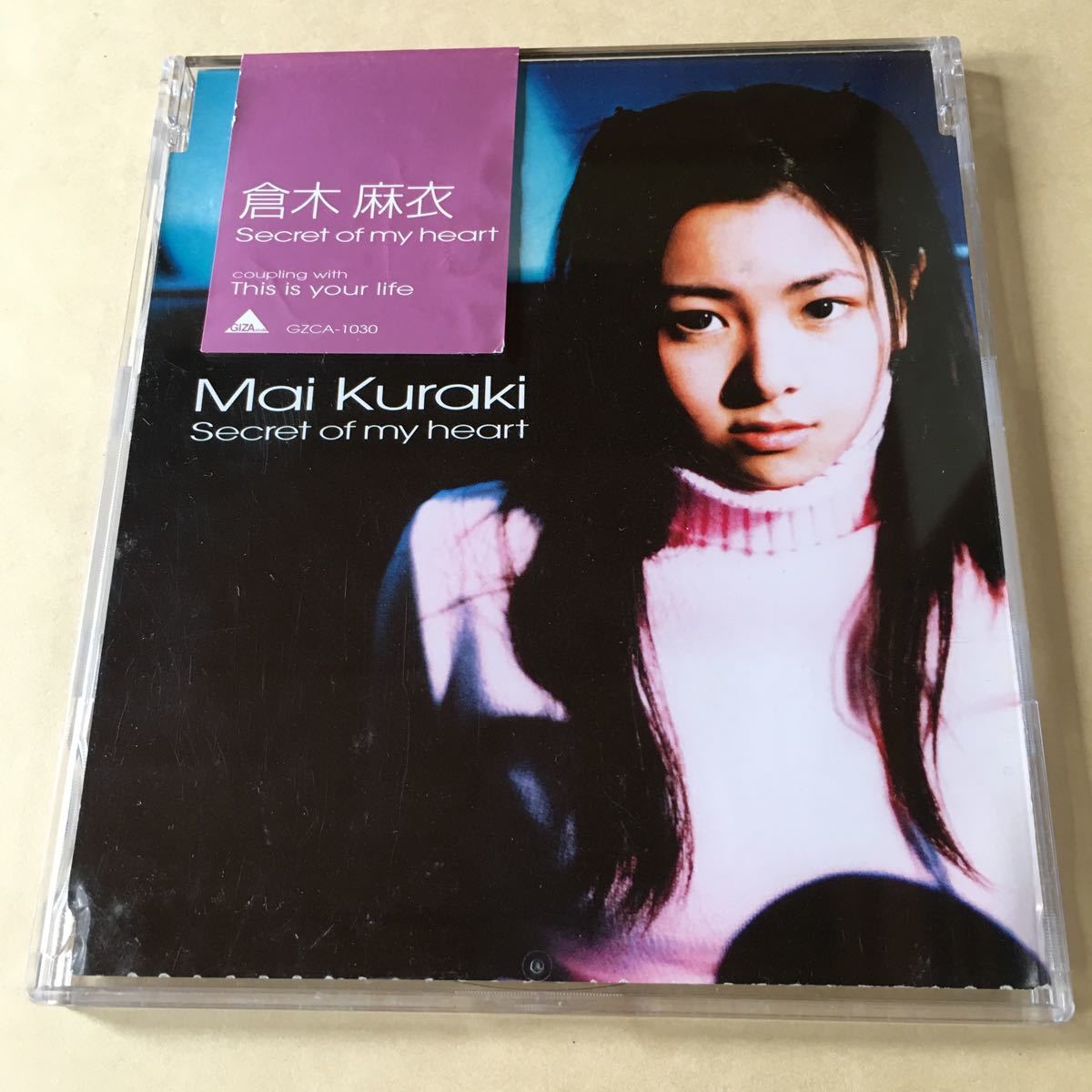 ヤフオク! - 倉木麻衣 1SCD「Secret of my heart」