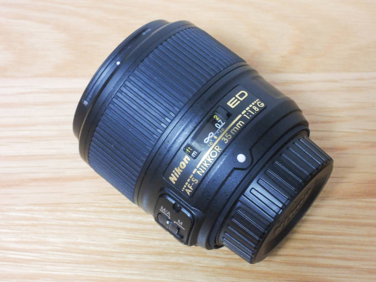 Nikon NIKKOR 35mm F1.8 G ED +保護フィルター-