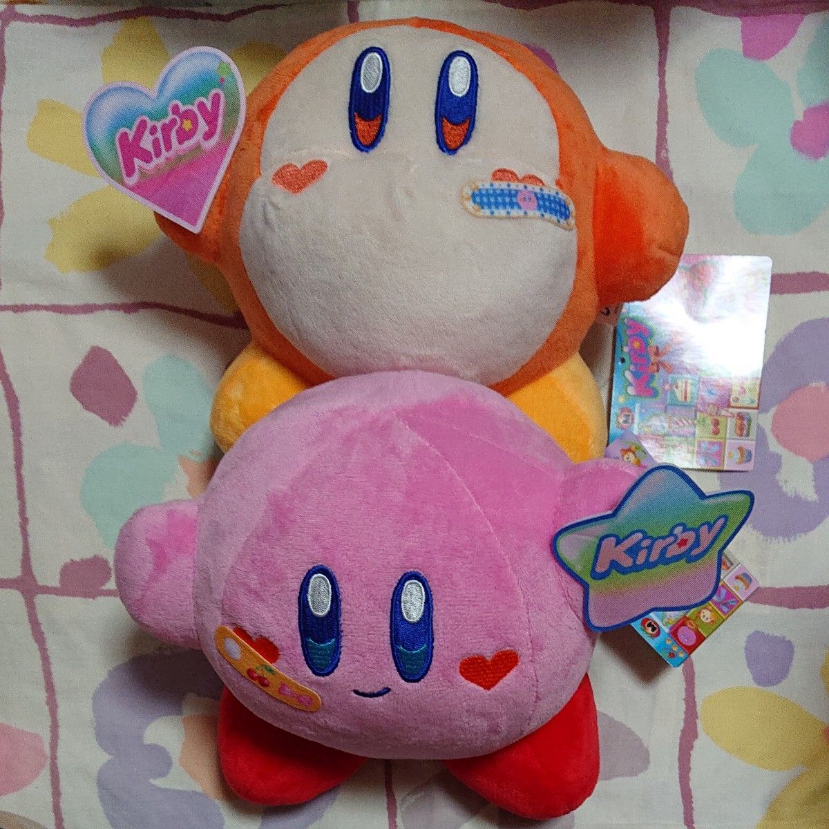 星のカービィ Kirby&monet ぬいぐるみ～POWER UP～２種