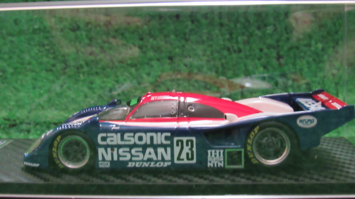 1/43 ignition model CALSONIC NISSAN R90CP LM 1990 LE MAN　5位