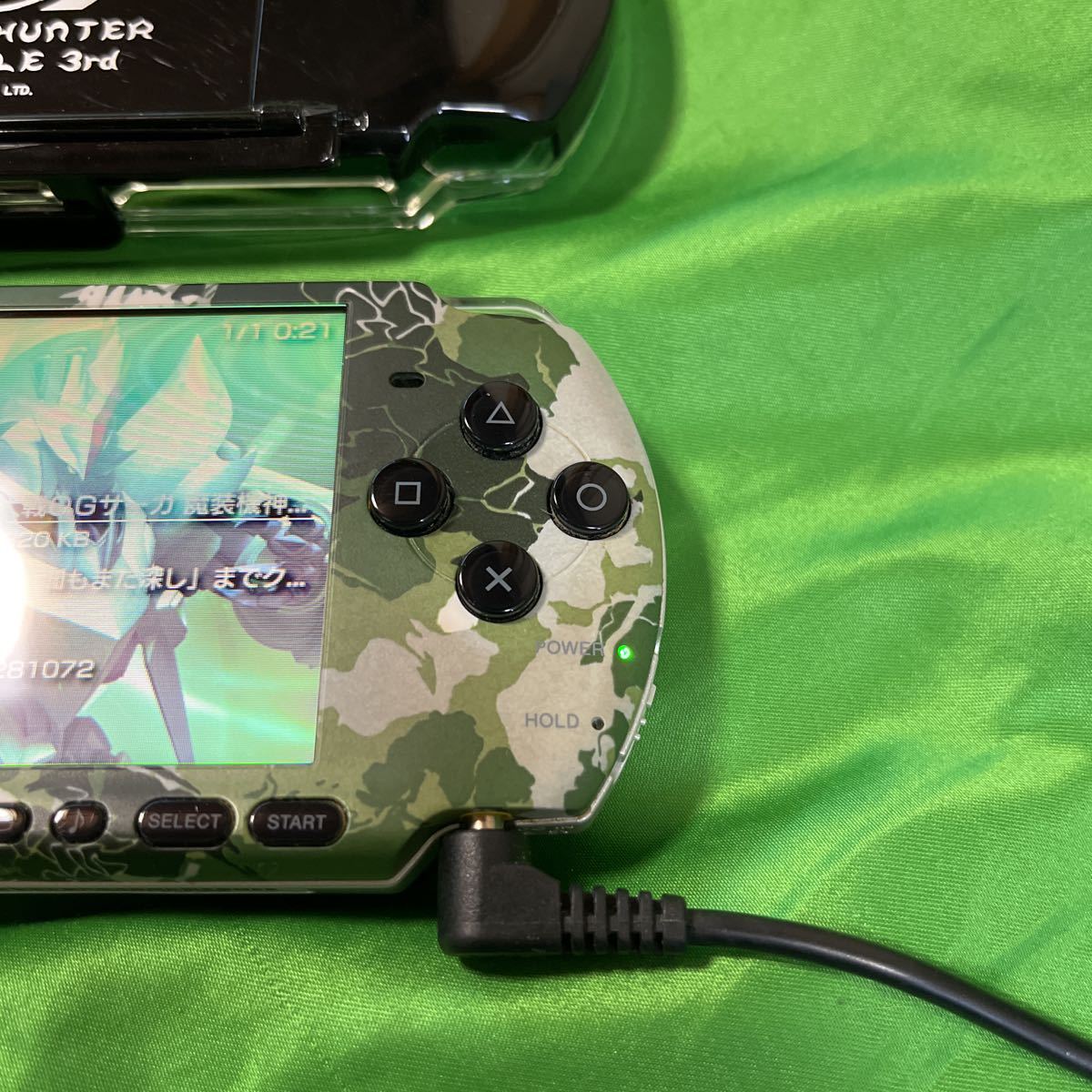 1円】SONY PSP-3000 メタルギア限定 迷彩モデル MGS コナミ 1円】SONY PSP-3000 メタルギア限定 迷彩モデル MGS コナミ