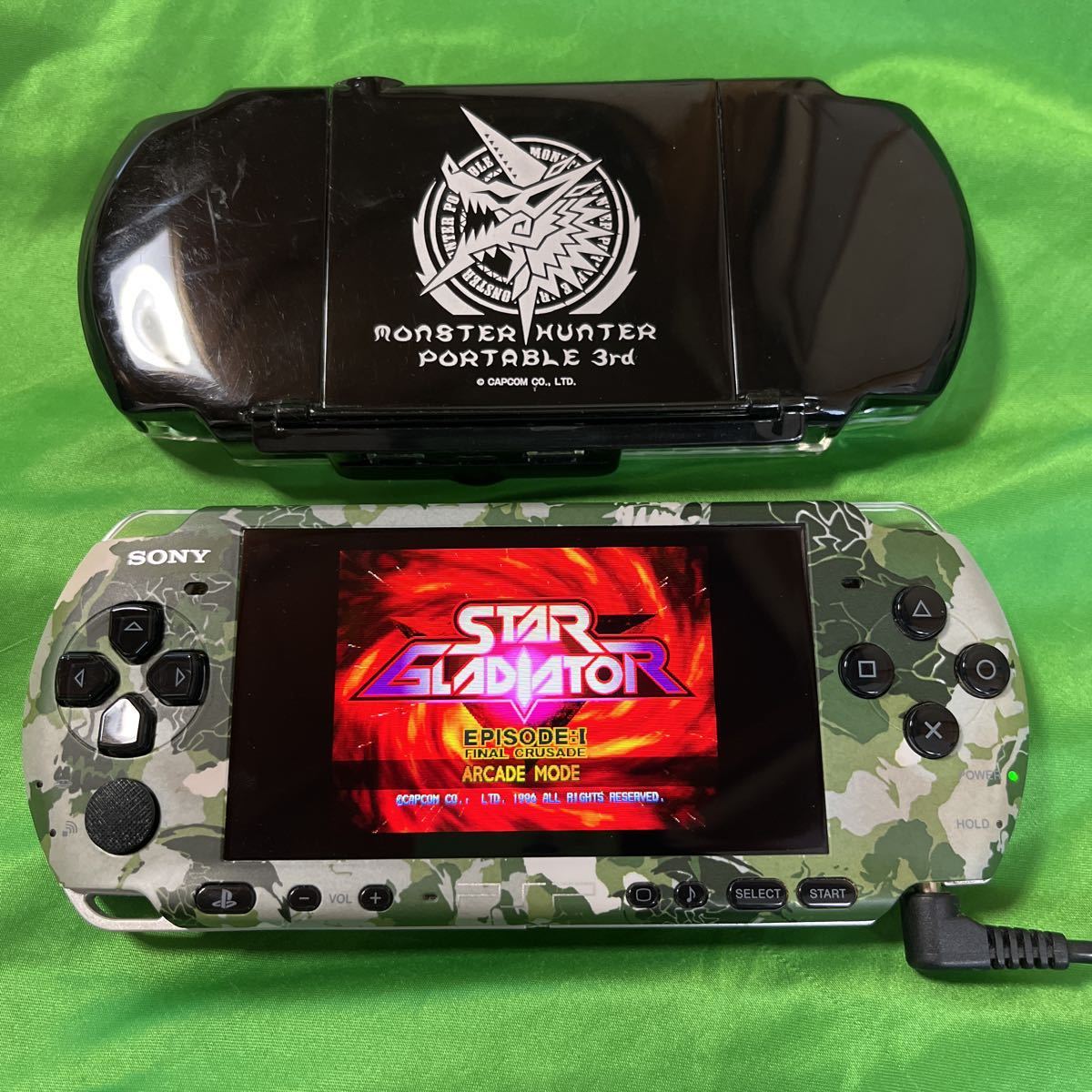 1円】SONY PSP-3000 メタルギア限定 迷彩モデル MGS コナミ 1円】SONY PSP-3000 メタルギア限定 迷彩モデル MGS コナミ