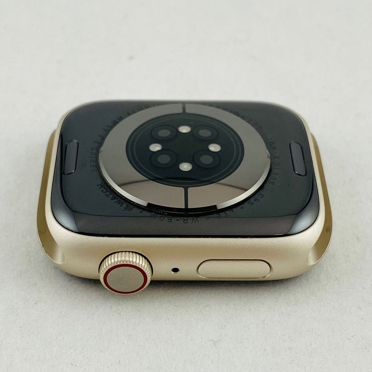 美品 アップルウォッチ Apple Watch Series7 GPS Cellular 45mm スター