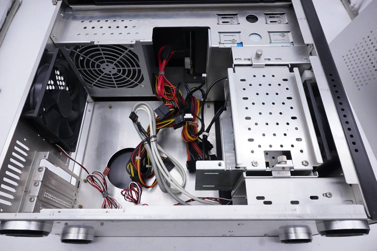 希少 ☆ 星野金属 ALTIUM X アルミ + 玄人志向500W ☆ ミニタワー ATX