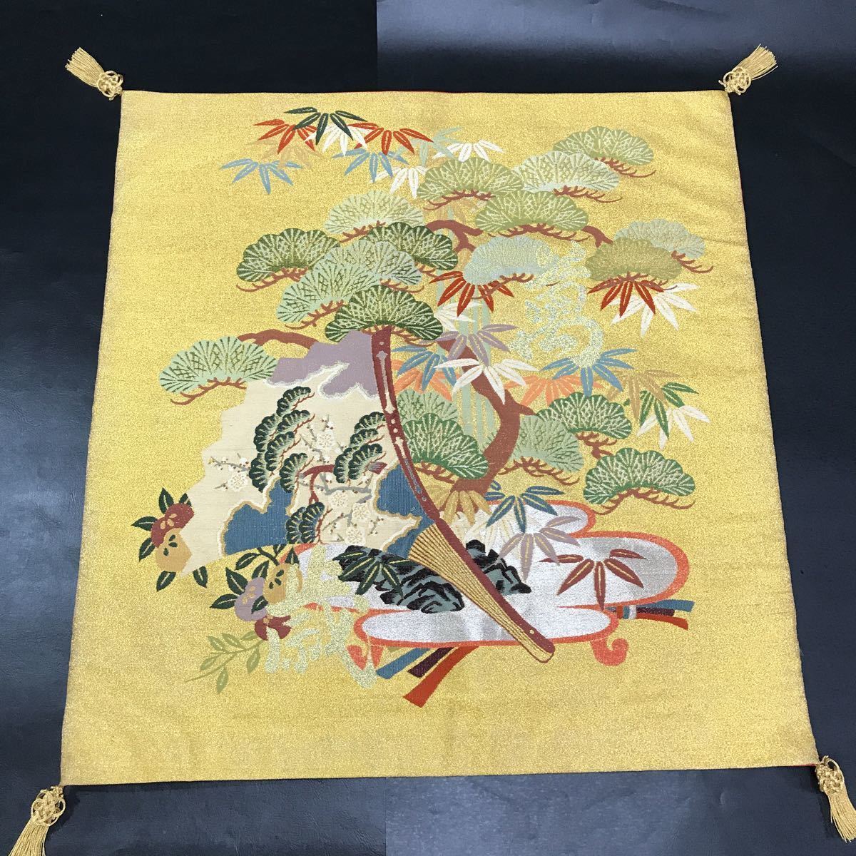 Yahoo!オークション - O405 中古品 袱紗 掛け袱紗 ふくさ Yahoo!オークション - O405 中古品 袱紗 掛け袱紗 ふくさ