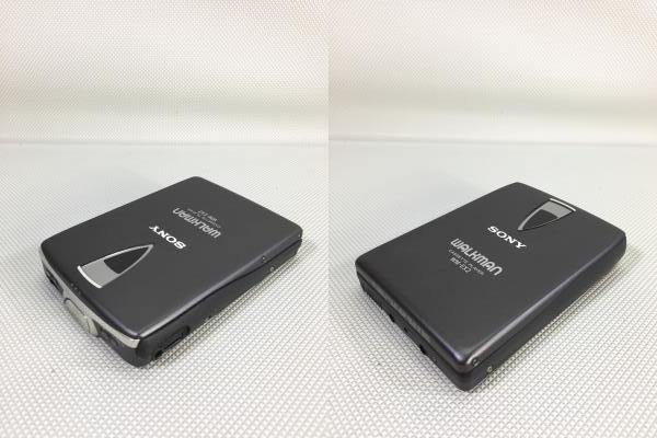 S2327*SONY Sony WALKMAN WM-EX2 cassette Walkman accessory equipped electrification only verification Junk secondhand goods 