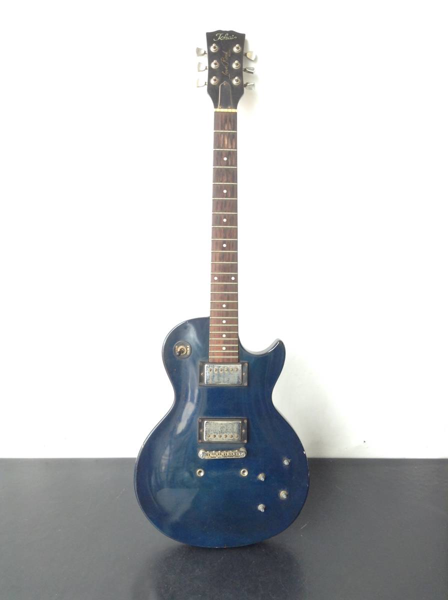 Yahoo!オークション - N828 Tokai トーカイ エレキギター Jchain Yahoo!オークション - N828 Tokai トーカイ エレキギター Jchain