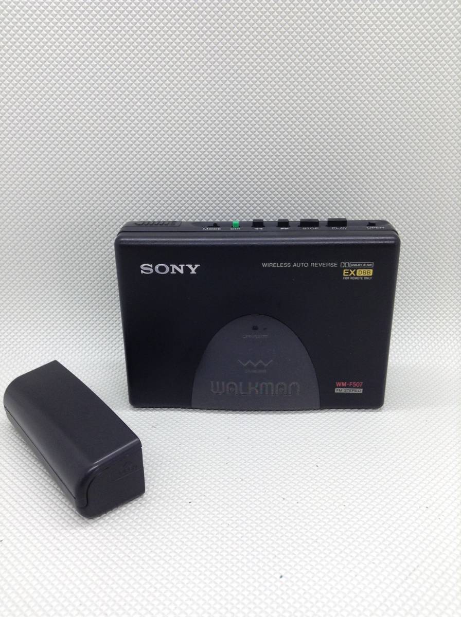 正規通販】 PLAYER CASSETTE RADIO WM-F507 ソニー U446◇Sony ラジオ