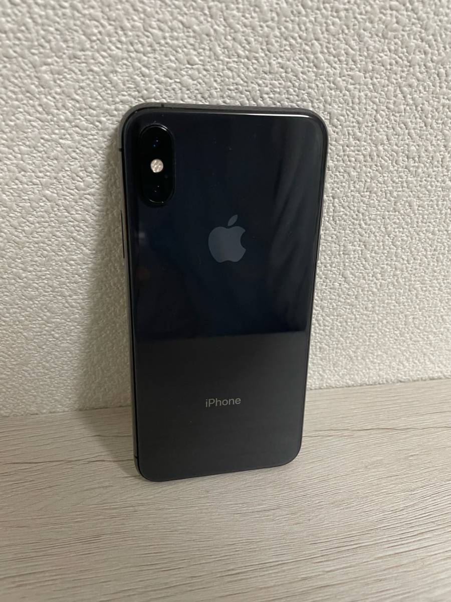 お得セット 訳アリ 美品 SIMフリー iPhoneXS 256GB スペースグレイ