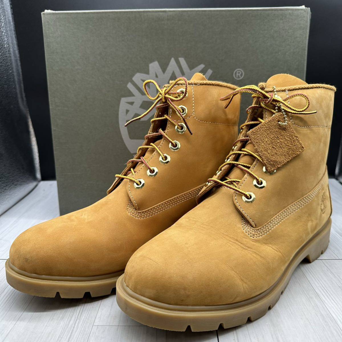 美品】Timberland ティンバーランド 27 イエローブーツ 9W 半価通販