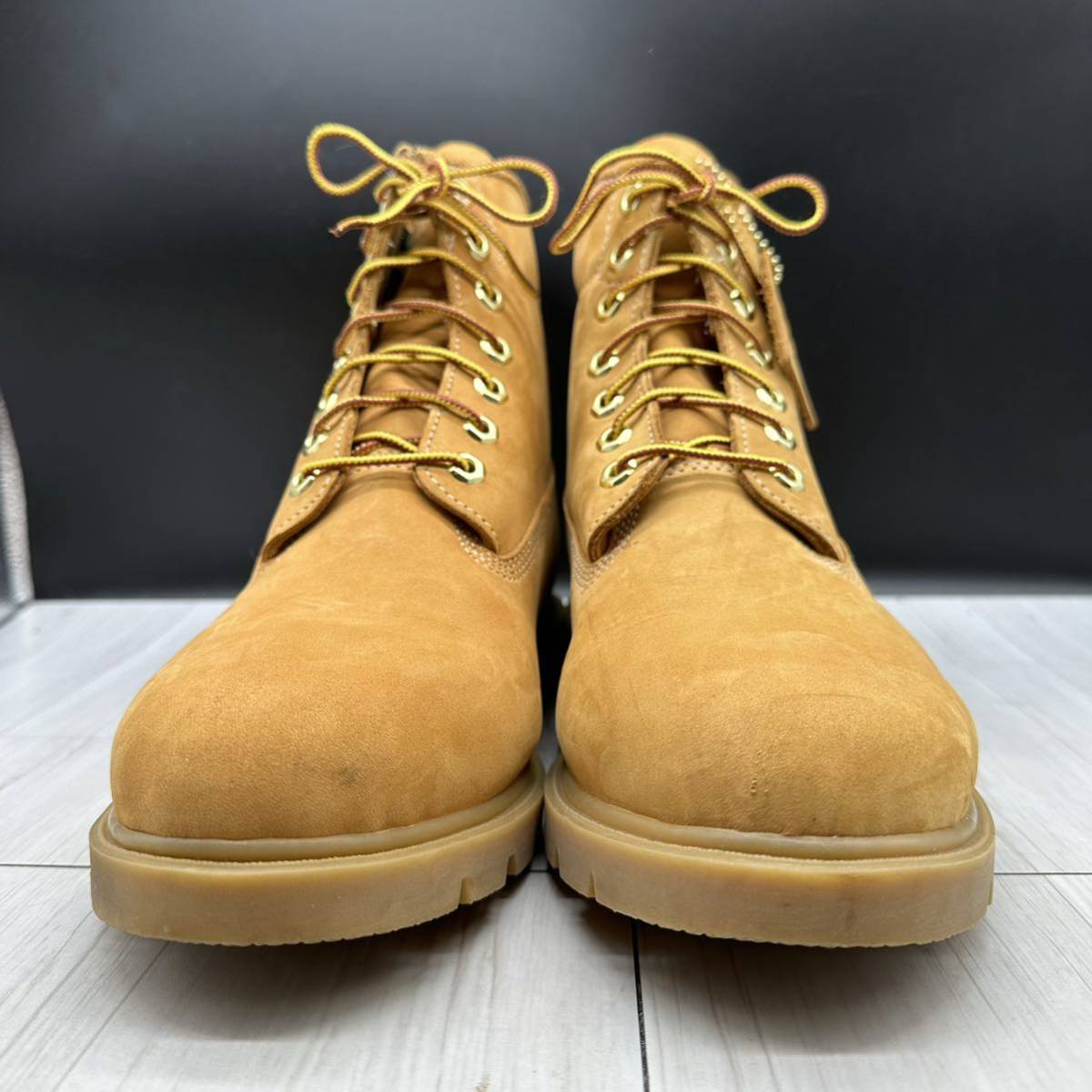 美品】Timberland ティンバーランド 27 イエローブーツ 9W 半価通販