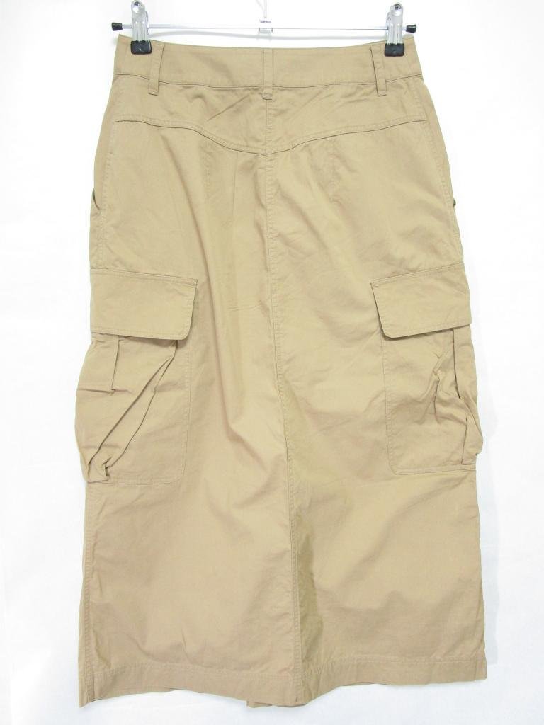 [ including carriage ][2021 year made ] theory theory GD CHINO/CARGO MIDI SKIRT skirt S size ... color beige cotton cotton /n950454