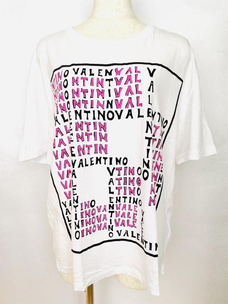 ☆日本の職人技☆ ◇ 【送料込】VALENTINO Tシャツ 夏 ビッグ ハイ