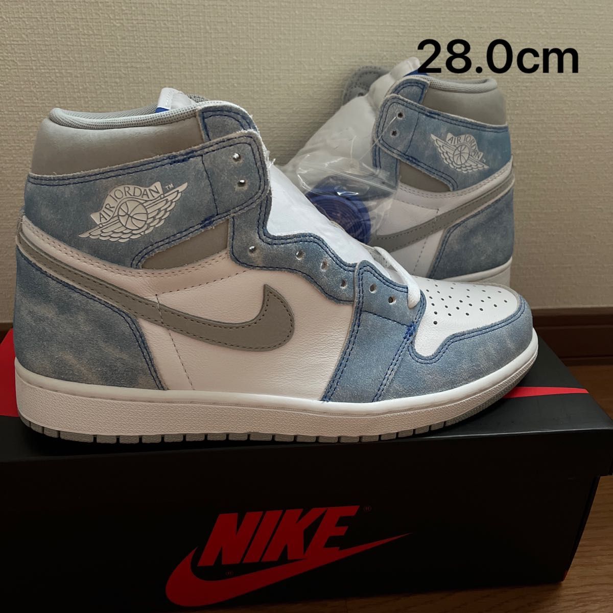 Nike Air Jordan 1 High OG Hyper Royal 28cm|PayPayフリマ