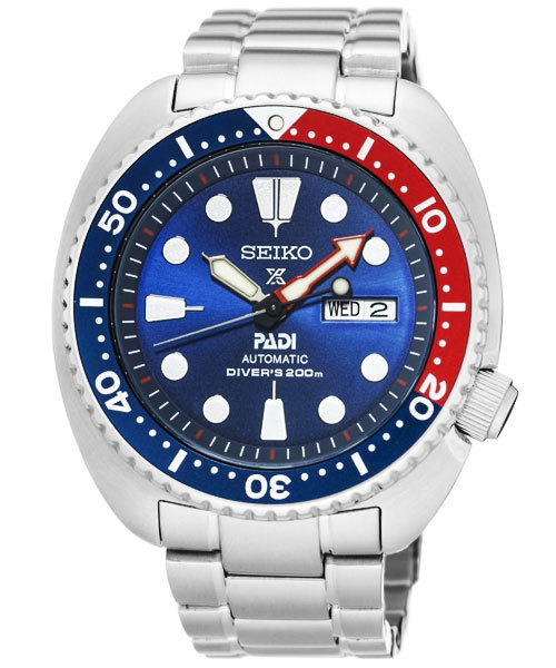 精工SEIKO pro specs PROSPEX PADI Padico實驗室限量型號SRPA 21 K 1 原文:セイコー SEIKO プロスペックス PROSPEX PADI パディコラボ 限定モデル SRPA21K1 