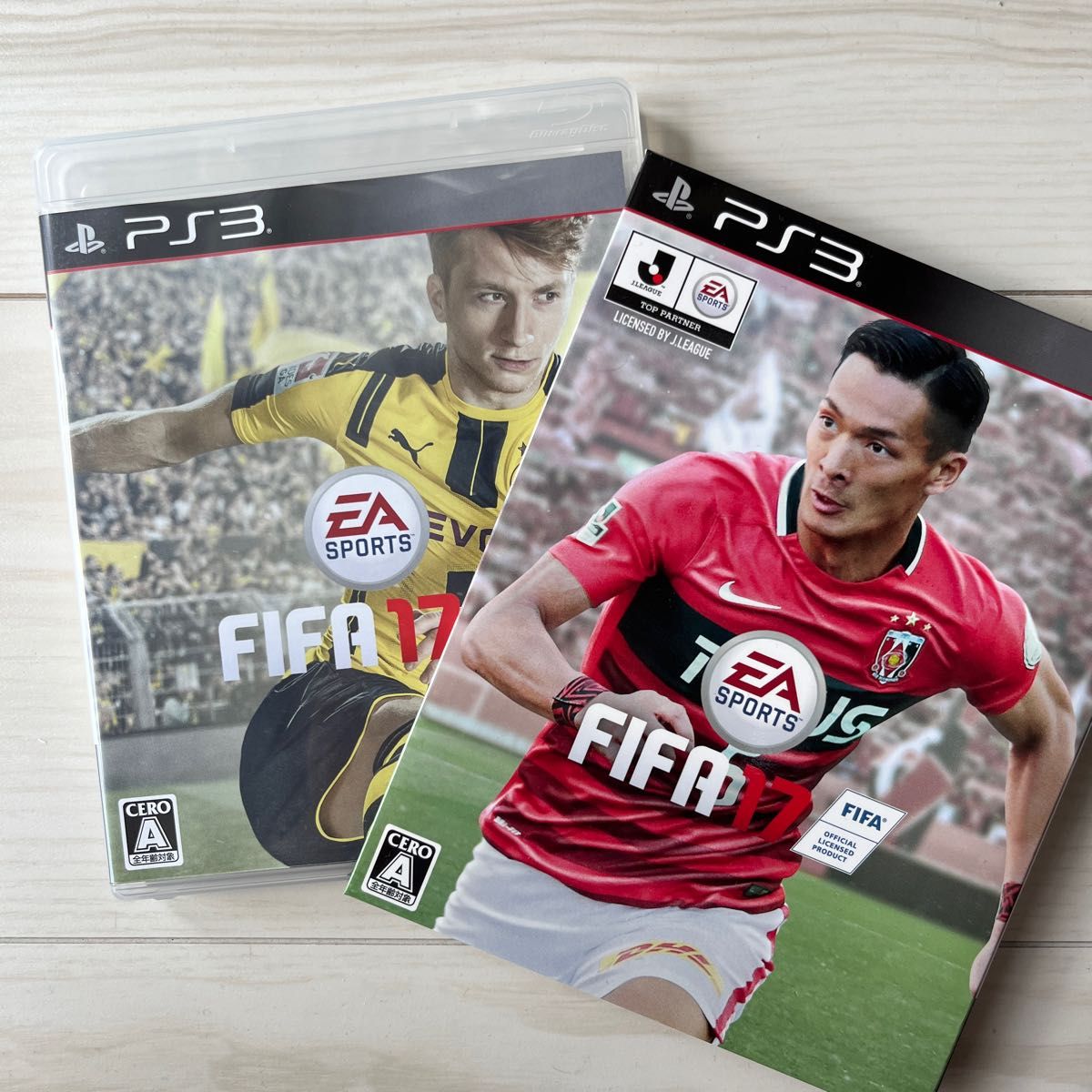 【PS3】 FIFA17 [初回限定版] 槙野智章選手 外箱付き