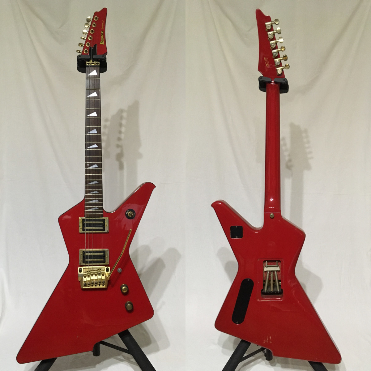 Ibanez☆1984年製デストロイヤーⅡジャンク JackJohnesPU✕2 Ibanez☆1984年製デストロイヤーⅡジャンク JackJohnesPU✕2