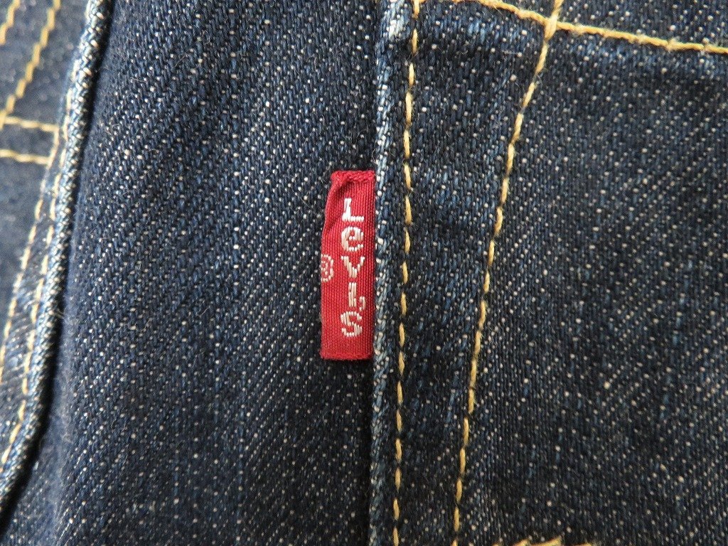 3P3561/Levi's 502-0062 デニムパンツ 中国製 リーバイス_画像7