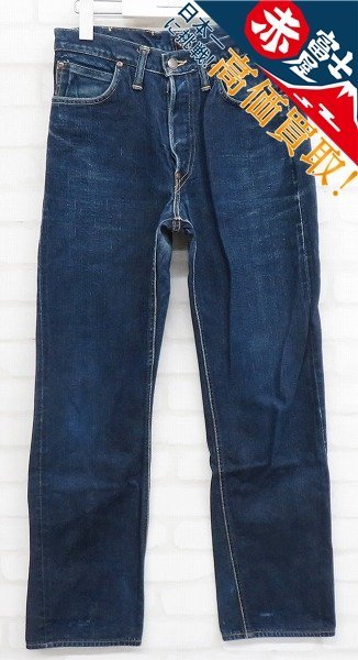 3P3636/ The Real McCoy's ×Lee 101B Denim pants THE REAL McCOY\'S Lee 